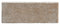 Noce Travertine Tumbled Pool Coping 4X12" 2"